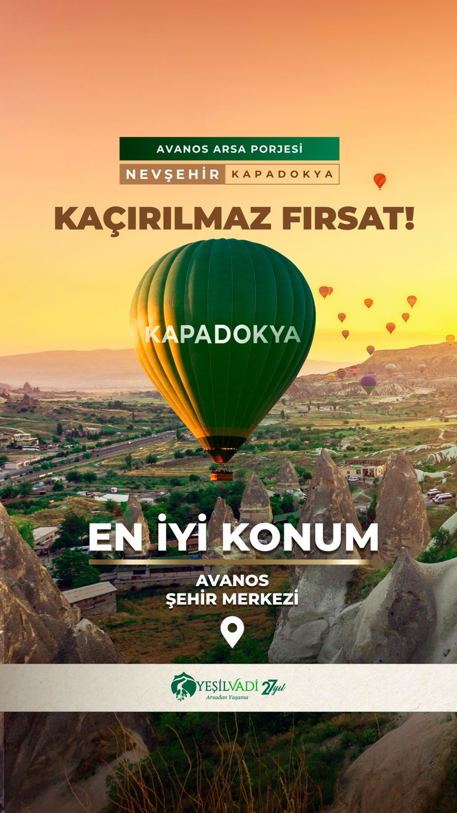 Kapadokya'da Lansmana Özel Fırsat!