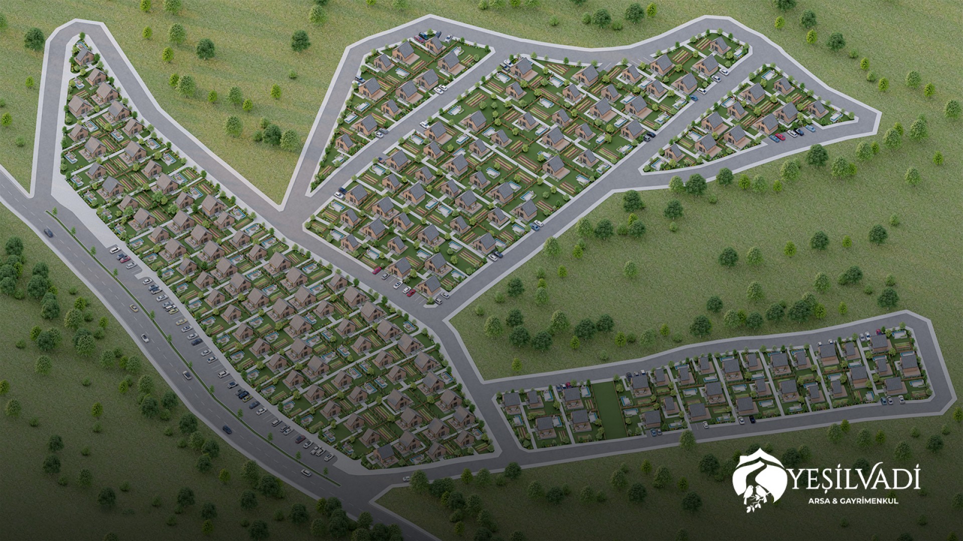 Yeşil Mahalle Ahşap Evler