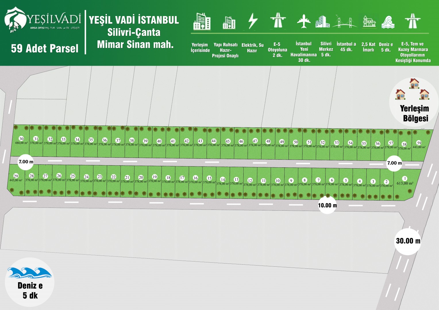 Yeşil İnci Villaları 1